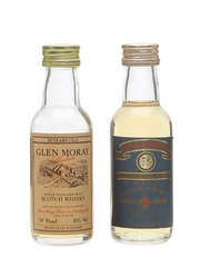 Glen Moray 10 Year Old & 12 Year Old