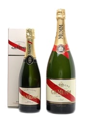 Mumm Cordon Rouge Champagne 75cl & 150cl / 12%