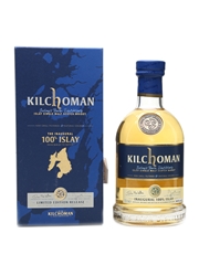 Kilchoman Inaugural 100% Islay 3 Year Old 70cl / 49.5%