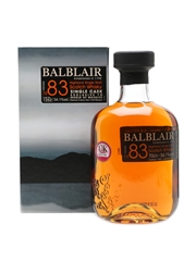 Balblair 1983 Cask #1252 Bottled 2013 70cl / 54.1%