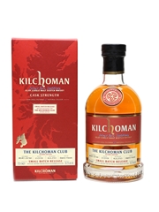 Kilchoman 2008 Small Batch Release Bottled 2013 - The Kilchoman Club 70cl / 58.2%