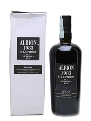 Albion 1983 Full Proof Demerara Rum