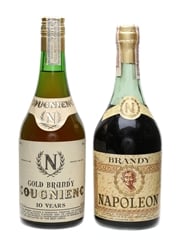 Cougnienc 10 Year Old  Carbonell Brandy