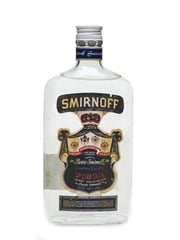 Smirnoff Blue Label Bottled 1980s 50cl / 50%