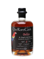 Travellers 2005 Belize Rum 8 Year Old - The Rum Cask 50cl / 63.3%
