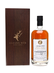 Carsebridge 1964 Single Cask 52 Year Old - Gleann Mor 70cl / 40.5%