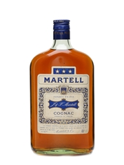 Martell 3 Star Bottled 1960s-1970s 72cl / 40%