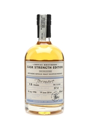 Tormore 1998 Cask Strength Edition 15 Year Old - Chivas Brothers 50cl / 57.4%