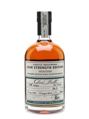 Glen Keith 1995 Cask Strength Edition 19 Year Old 50cl / 56.3%