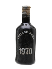 Quinta Das Carvalhas 1970 Vintage Port