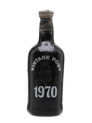 Quinta Das Carvalhas 1970 Vintage Port