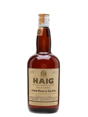 Haig's Gold Label Bottled 1960s-1970s - Sacco 75cl / 43%