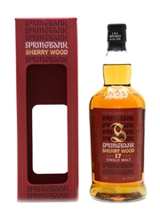Springbank 1997 Sherry Wood 17 Year Old 70cl / 52.3%