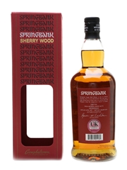 Springbank 1997 Sherry Wood 17 Year Old 70cl / 52.3%