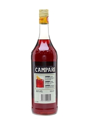 Campari Bitter Bottled 1990s 100cl / 28.5%