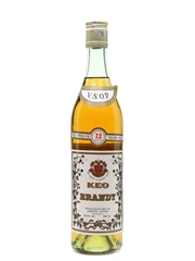 Keo VSOP 12 Year Old Cyprus Brandy  65cl / 39.5%