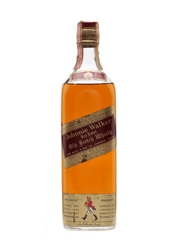 Johnnie Walker Red Label Bottled 1960s - Wax & Vitale 75cl / 43%