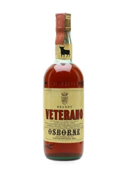 Osborne Veterano Brandy Bottled 1970s 75cl / 40%