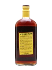 Myers's Original Dark Rum Bottled 1980s 75cl / 40%