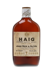 Haig's Gold Label Spring Cap Bottled 1950s-1960s 37.8cl / 40%