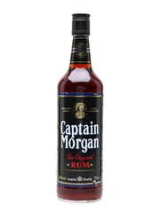 Captain Morgan The Original Bottled 1980s - Seagram 75cl / 40%