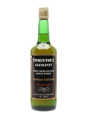 Tomintoul Glenlivet 1967 Bottled 1985 - 18 Year Old 75cl / 40%