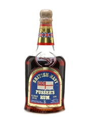 Pusser's British Navy Rum Bottled 1980s 75cl / 54%