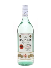 Bacardi Commemorative Label
