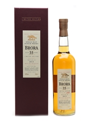 Brora 35 Year Old 12th Release Special Releases 2013 70cl / 49.9%