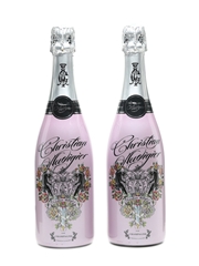 Christian Audigier Rose Champagne 2 x 75cl