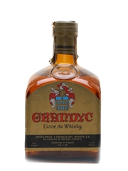 Grandyc Licor De Whisky Bottled 1980s - Spain 75cl / 35%