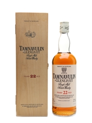 Tamnavulin Glenlivet 22 Year Old Bottled 1980s - Dorga 75cl / 45%