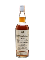 Macallan 1955 Campbell, Hope & King Bottled 1970s - Rinaldi 75cl / 46%