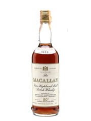 Macallan 1962 Campbell, Hope & King