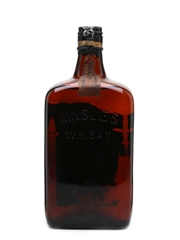 Ainslie's Royal Edinburgh Spring Cap Bottled 1940s-1950s 75cl / 43%