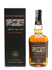 Longmorn 15 Year Old Bottled 1990s 70cl / 45%