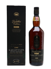 Lagavulin 1988 Distillers Edition Bottled 2004 100cl / 43%