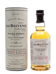 Balvenie 1983 Single Barrel 15 Year Old - Bottled 2000 70cl / 50.4%
