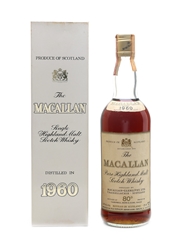 Macallan 1960 Campbell, Hope & King