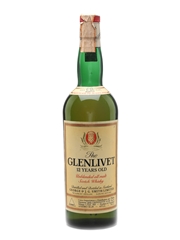 Glenlivet 12 Year Old Bottled 1970s - Giovinetti 75cl / 43%