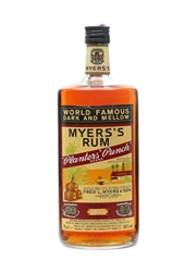 Myers's Planters' Punch Rum Bottled 1980s - Seagram Italia 75cl / 40%