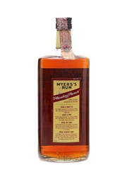 Myers's Planters' Punch Rum Bottled 1980s - Seagram Italia 75cl / 40%