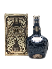 Royal Salute 21 Year Old Blue Wade Ceramic Decanter 70cl / 40%