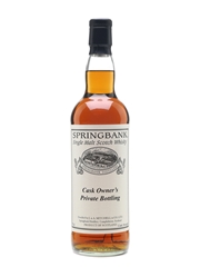 Springbank 1993 Cask #444 Cask Owner's Private Bottling 70cl