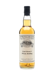 Springbank 1993 Cask #546