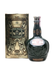 Royal Salute 21 Year Old Green Wade Ceramic Decanter 70cl / 40%