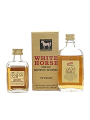 Logan & White Horse White Horse Distillers 2 x 5cl
