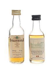 Strathisla 8 & 12 Year Old Distillery Bottling & Gordon & MacPhail 2 x 5cl