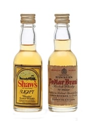 2 x Blended Scotch Whisky Miniatures 
