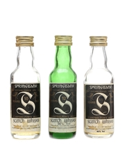 Springbank 10, 12 & 15 Year Old  3 x 5cl